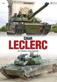 Title: Char Leclerc, Author: Thiery Guillemain