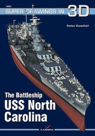 Title: The Battleship USS North Carolina, Author: Stefan Draminski