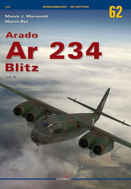 Title: Arado Ar 234 Blitz. Volume 2, Author: Marek Murawski