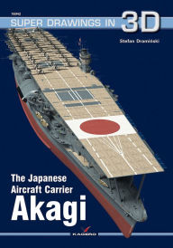 Title: The Japanese Aircraft Carrier Akagi, Author: Stefan Draminski