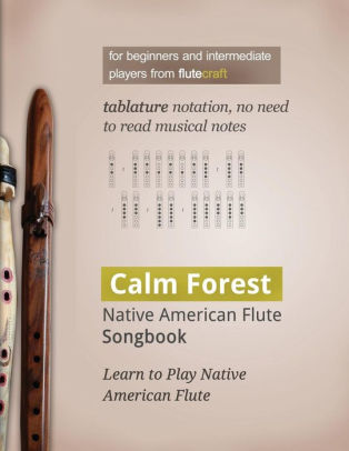 Calm Forest Native American Flute Songbook By Wojciech Usarzewicz Paperback Barnes Noble