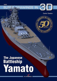 Title: The Japanese Battleship Yamato, Author: Carlo Cestra