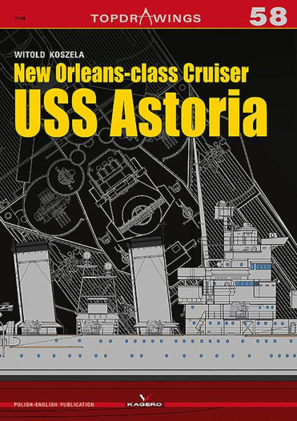 New Orleans-Class Cruiser USS Astoria