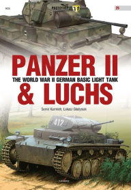 Title: Panzer II. The World War II German Basic Light, Author: Lukasz Gladysiak