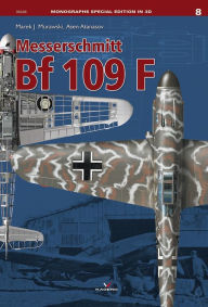 Title: Messerschmitt Bf 109F, Author: Marek Murawski