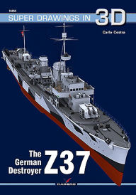 Title: The German Destroyer Z37, Author: Delvin Hindle