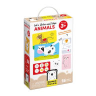 Title: Let's Write & Wipe Animals: Flsh Card /Dry Erase Marker, Author: Banana Panda Inc