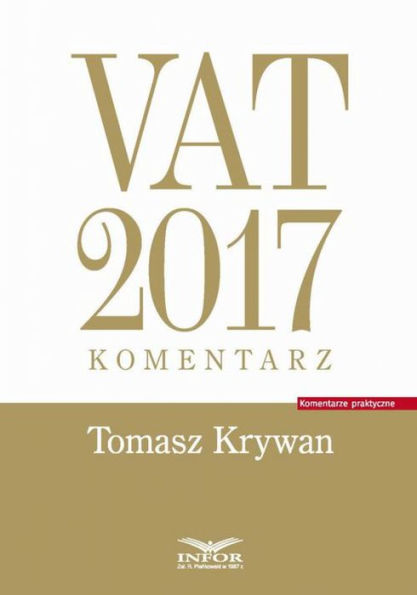 VAT 2017. Komentarz