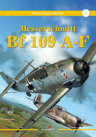 Messerschmitt Bf 109 A-F