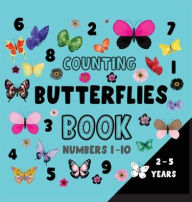 Title: Counting butterflies book numbers 1-10, Author: Dagna Banas