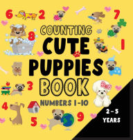 Title: Counting puppies book numbers 1-10, Author: Dagna Banas