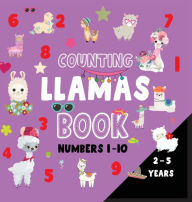 Title: Counting llamas book numbers 1-10, Author: Dagna Banas
