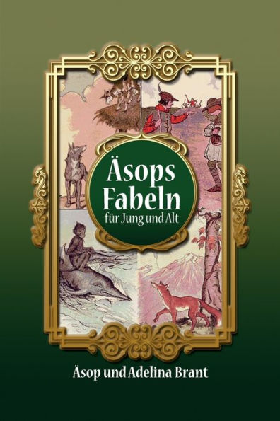 Äsops Fabeln für Jung und Alt: Vereinfachte Fassung für Sprachniveau A2 mit Englisch-deutscher Übersetzung