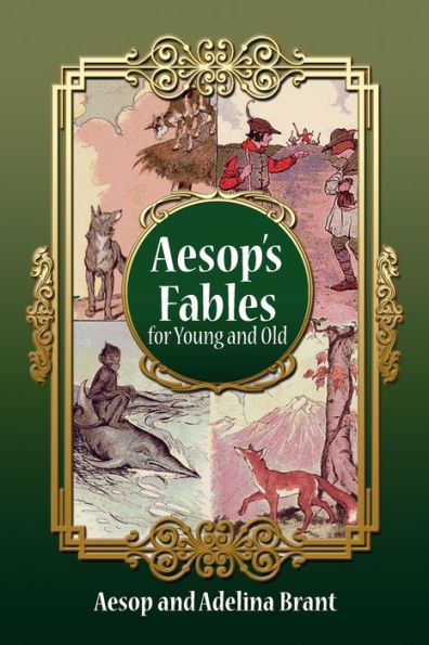 Aesop's Fables for Young and Old: Parallel Translation German-english Simplified Version for Level A2