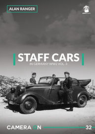Amazon books free download pdf Staff Cars in Germany WW2: Volume 3 - Mercedes by Alan Ranger 9788367227193