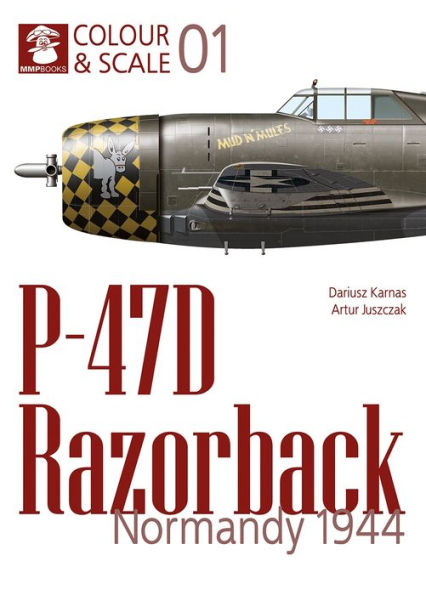 P-47D Razorback. Normandy 1944