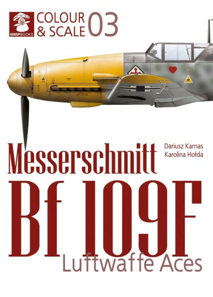 Messerschmit Bf 109 F. Luftwaffe Aces