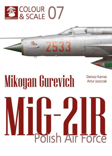 Mikoyan Gurevich MiG-21R. Polish Air Force