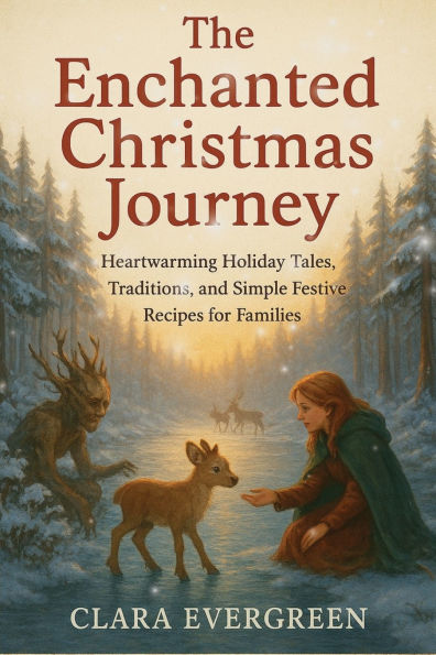 The Enchanted Christmas Journey: Heartwarming Holiday Tales, Traditions, and Simple Festive Recipes for Families