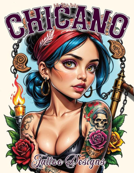 Chicano Tattoo Designs: Delving into Chicano Culture through Tattoos, from Modern Street Graffiti to Traditional Prison Designs, Featuring Professional Templates and Custom Inspirations