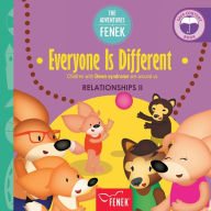 Title: Everyone Is Different: Children with Down syndrome are around us, Author: Dominika Galka