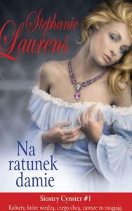 Title: Na ratunek damie, Author: Stephanie Laurens