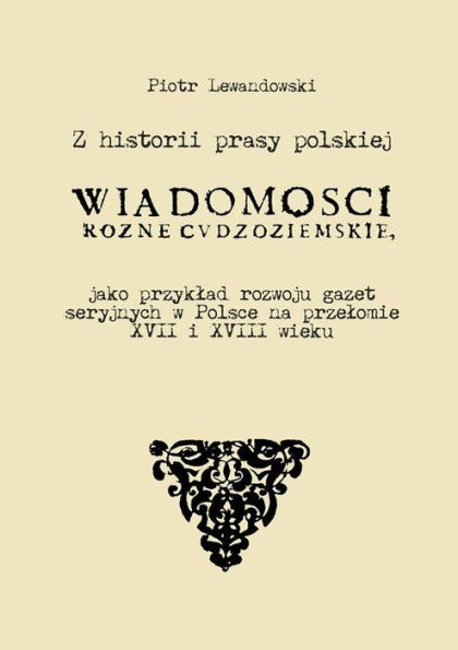 Z historii prasy polskiej: ó