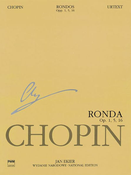 Rondos for Piano: Chopin National Edition Vol. VIIIA