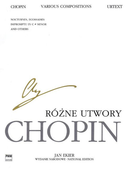 Various Compositions for Piano: Chopin National Edition Volume XXIXB