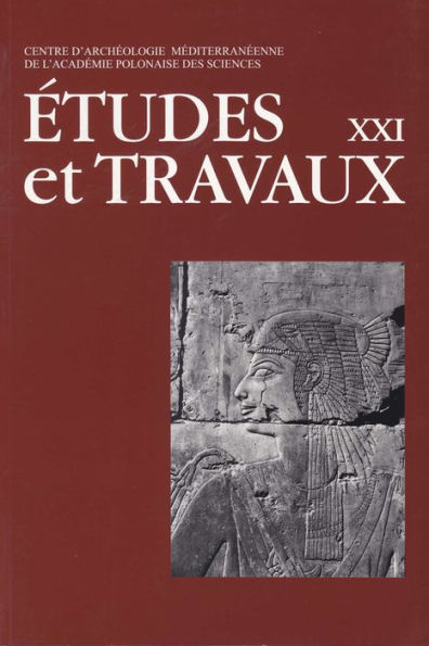 Etudes et Travaux XXI