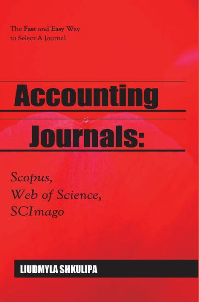 Accounting Journals: Scopus, Web of Science, SCImago / Edition 1