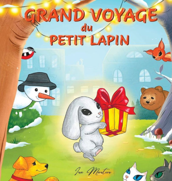 Grand Voyage du Petit Lapin: Livre illustré pour enfants sur l'aventure du Lapin pour les enfants de 3 à 8 ans