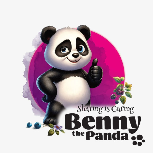 Benny the Panda - Sharing is Caring