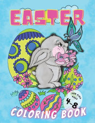 Title: Easter Coloring Book for Kids Ages 4-8, Author: Beata Klimecka