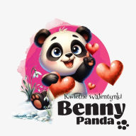 Title: Panda Benny - Kwietne Walentynki, Author: Typeo Foundry