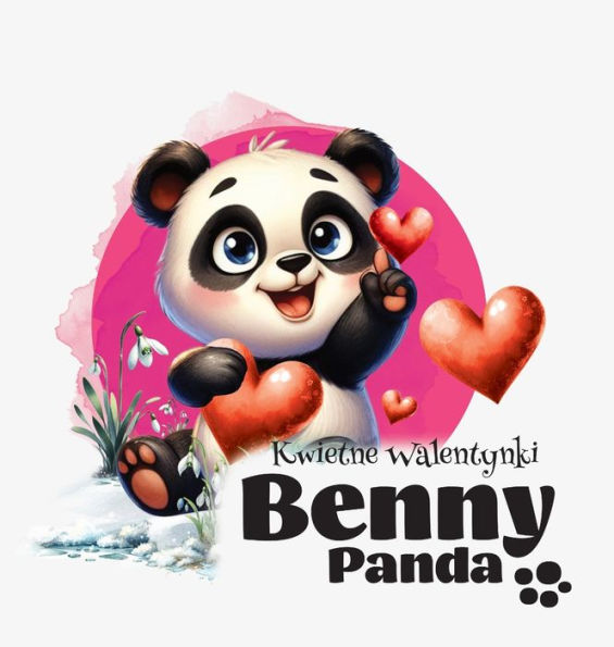 Panda Benny - Kwietne Walentynki