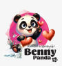 Panda Benny - Kwietne Walentynki