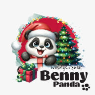 Title: Panda Benny - Wesolych Świąt, Author: Typeo Foundry