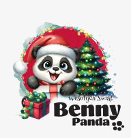 Title: Panda Benny - Wesolych Świąt, Author: Typeo Foundry