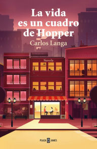 Title: La vida es un cuadro de Hopper / Life is a Hopper Painting, Author: Carlos Langa