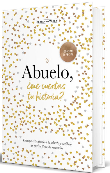 Abuelo, ¿me cuentas tu historia? (Edición oficial) / Grandpa Tell Me (Official Edition)