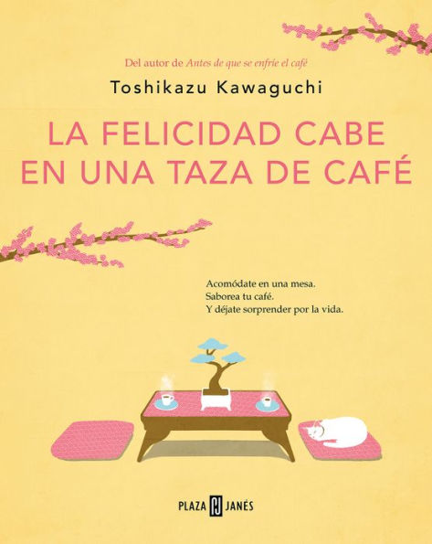 La felicidad cabe en una taza de café (Antes de que se enfríe el café 2) / Tales from the Cafe