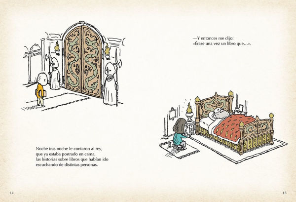 Érase una vez un libro / Once Upon a Time, There Was a Book