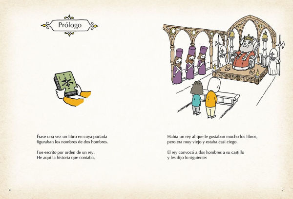 Érase una vez un libro / Once Upon a Time, There Was a Book