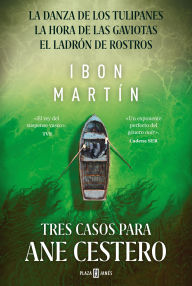 Title: Tres casos para Ane Cestero (pack con: La danza de los tulipanes La hora de las gaviotas El ladrón de rostros) (Inspectora Ane Cestero), Author: Ibon Martín