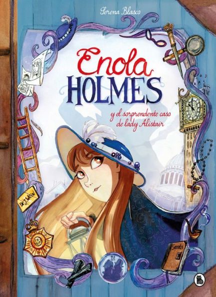 Enola Holmes y el sorprendente caso de Lady Alistair / Enola Holmes: The Case of the Left - Handed Lady