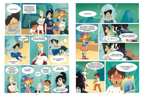 Frida McMoon y los aprendices del tiempo / Frida McMoon and the Apprentices of Time. Frida McMoon 1