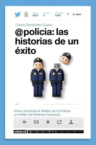 @policía: las historias de un éxito: Cómo funciona el Twitter de la policía: un millón de historias humanas