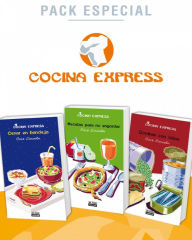 Title: Pack especial: Cenar en bandeja / Recetas para no engordar / Cocinar con latas (Cocina Express), Author: Cris Lincoln