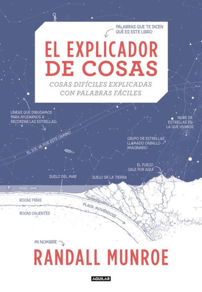 El explicador de cosas: cosas difíciles explicadas con palabras fáciles / Thing Explainer: Complicated Stuff in Simple Words